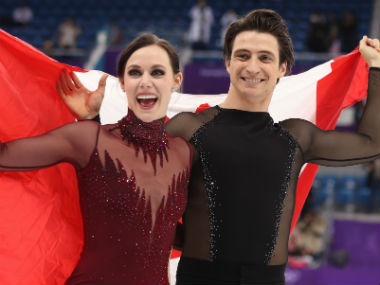 Winter Olympics 2018: 'We skated with our hearts', says Tessa Virtue after clinching ice dance gold with partner Scott Moir Winter Olympics 2018: 'We skated with our hearts', says Tessa Virtue after clinching ice dance gold with partner Scott Moir