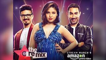 The Remix trailer: Sunidhi Chauhan, Nucleya, Amit Trivedi in Amazon Prime Video's new music reality series