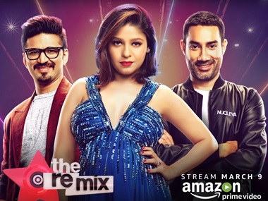The Remix trailer: Sunidhi Chauhan, Nucleya, Amit Trivedi in Amazon Prime Video's new music reality series The Remix trailer: Sunidhi Chauhan, Nucleya, Amit Trivedi in Amazon Prime Video's new music reality series