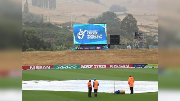 ICC U-19 World Cup 2018: Pakistan finish third after rain washes out play-off against Afghanistan