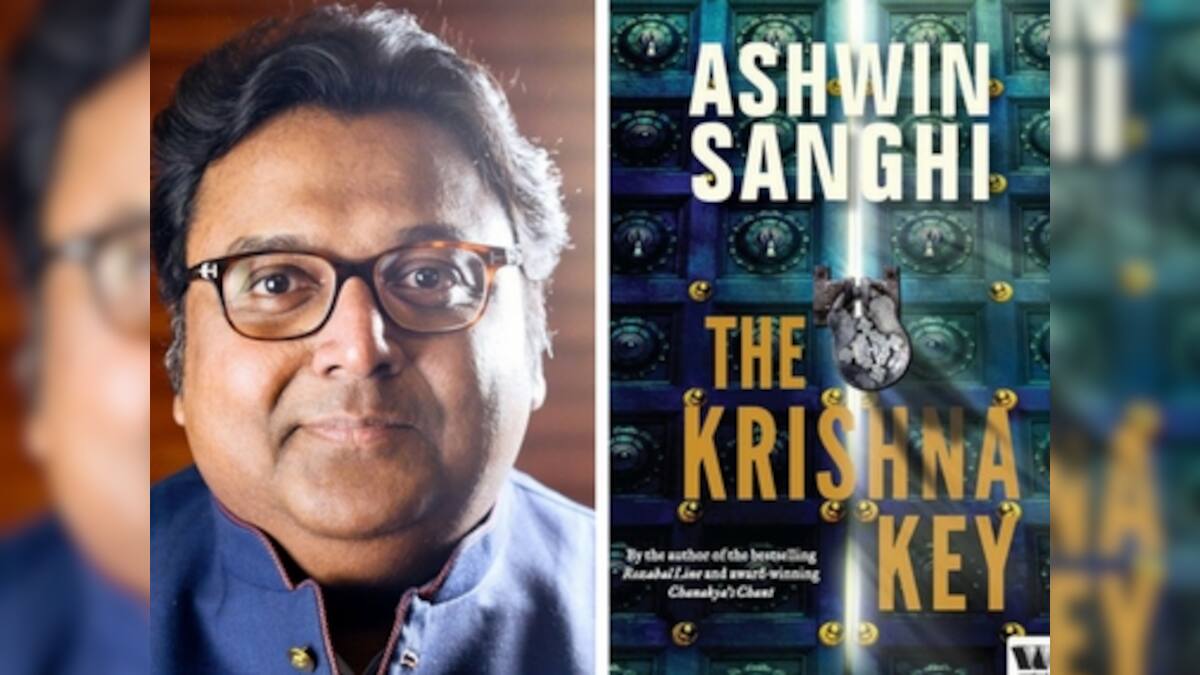 The Krishna Key: Ashwin Sanghi's best-selling novel to be adapted into ...