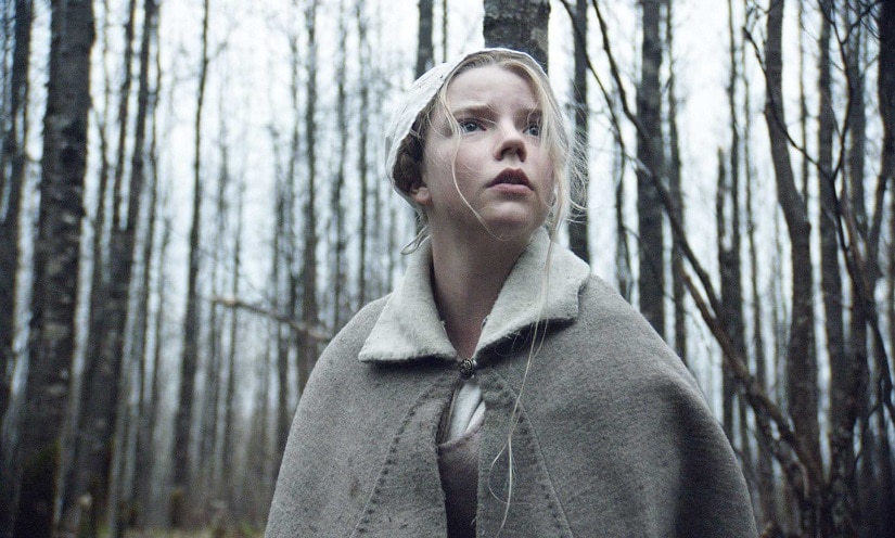 The Witch is an atmospheric period piece set in 17th century New England.