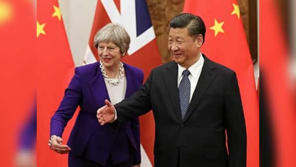 Theresa May concludes China visit with deals worth £9 billion; Xi Jinping promises to build on 'golden era' of relations