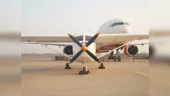 Maharashtra government signs Rs 35,000-crore MoU with a pilot to build India's first aircraft manufacturing facility