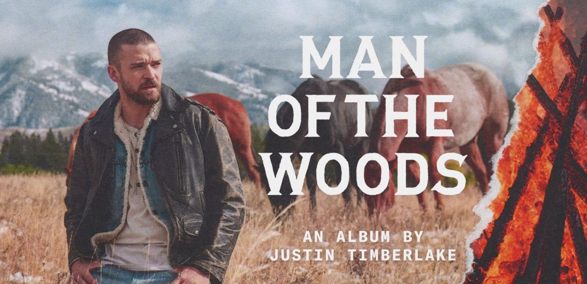 Justin Timberlake Pivots From The Woods Back To Rap and R&B