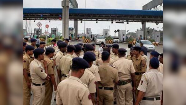 Uttar Pradesh: BJP legislator’s son, supporters beat up toll plaza staff in Mathura