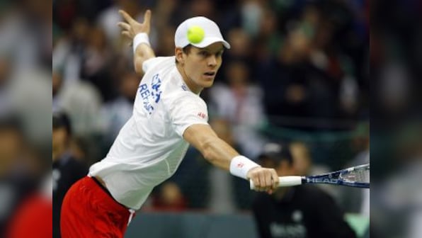 Tomas Berdych bows out of Davis Cup duty for Czech Republic, says he cannot play non-stop tennis at 32