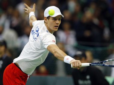 French Open 2019: Tomas Berdych to miss Roland Garros after failing to recover in time from back injury French Open 2019: Tomas Berdych to miss Roland Garros after failing to recover in time from back injury