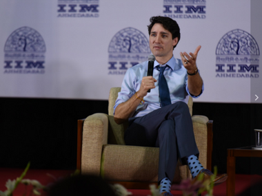 Donald Trump and I are similar, our policies worked well for our economies, says Justin Trudeau at IIM Ahmedabad Donald Trump and I are similar, our policies worked well for our economies, says Justin Trudeau at IIM Ahmedabad
