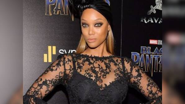 Tyra Banks on the significance of Marvel's Black Panther: 'It is not a movie, it's a movement'