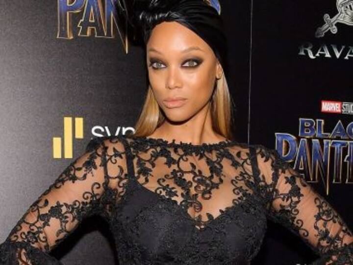 Tyra Banks on the significance of Marvel's Black Panther: 'It is not a movie, it's a movement'