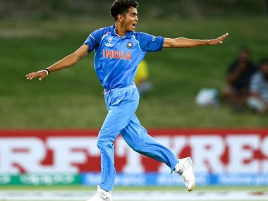 ICC U-19 World Cup 2018: India bowling coach Paras Mhambrey wants young pacers to face grind of first class level ICC U-19 World Cup 2018: India bowling coach Paras Mhambrey wants young pacers to face grind of first class level