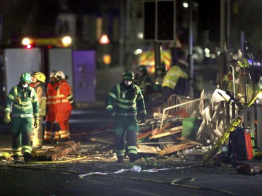 Six injured in Leicester after explosion rocks central English city; British police denies terror links Six injured in Leicester after explosion rocks central English city; British police denies terror links