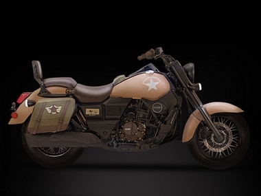The UM Motorcycles Renegade Commando Mojave. Image: UM India