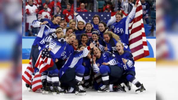 Winter Olympics 2018: USA tops Canada in dramatic shootout to win first women's ice hockey gold since 1998