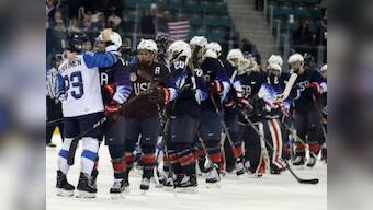 Winter Olympics 2018: Dominant US blank Finland 5-0 to enter women's ice hockey final