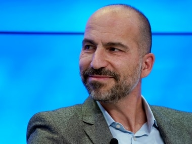 Dara Khosrowshahi, CEO of Uber Technologies. Image: Reuters