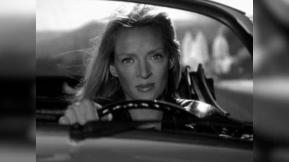 Quentin Tarantino says he is still in talks with Uma Thurman to make Kill Bill: Vol. 3