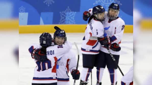 Winter Olympics 2018: Unified Korean team bows out of women's ice hockey amidst tears and standing ovation
