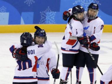 Winter Olympics 2018: Unified Korean team bows out of women's ice hockey amidst tears and standing ovation