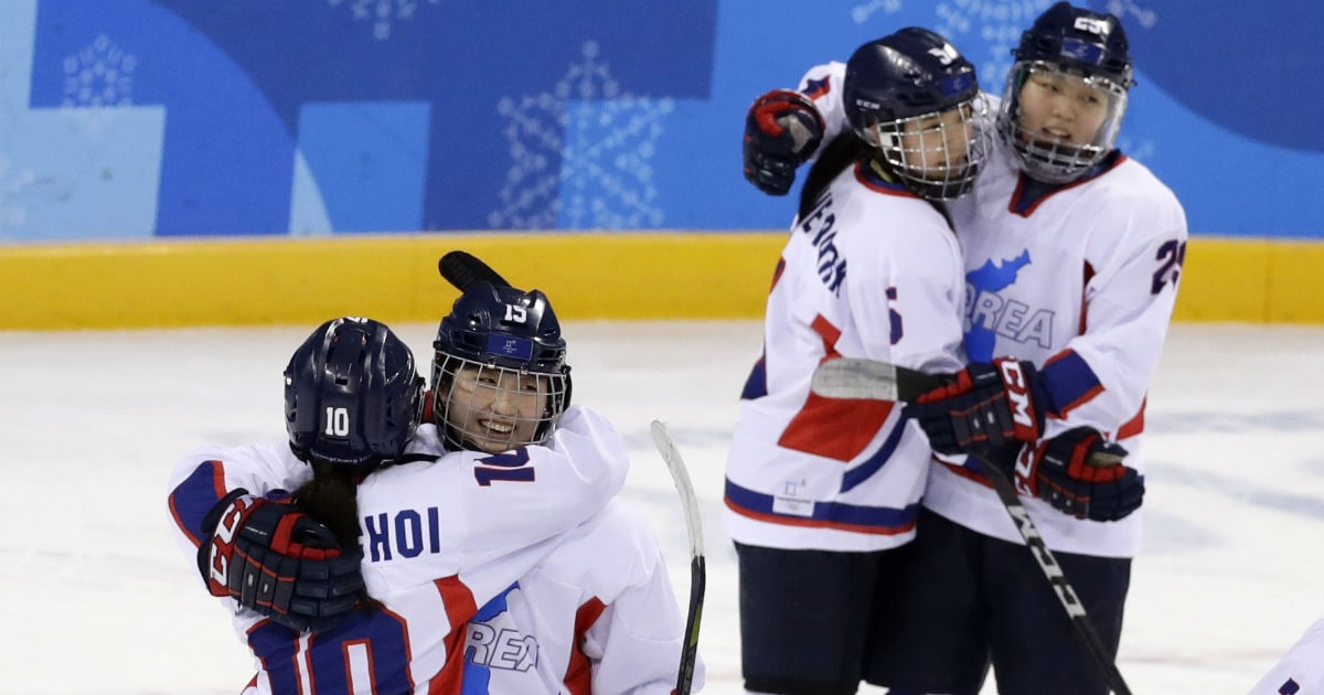 Winter Olympics 2018 Unified Korean Team Bows Out Of Womens Ice Hockey Amidst Tears And 