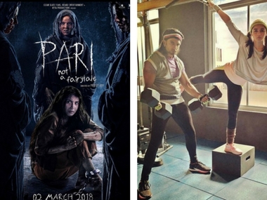 Chilling new poster of Pari released; Ranveer Singh, Alia Bhatt's workout session: Social Media Stalkers' Guide Chilling new poster of Pari released; Ranveer Singh, Alia Bhatt's workout session: Social Media Stalkers' Guide