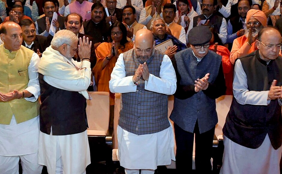 Modi spoke about 'Ayushman Bharat', which envisages health insurance for over 10 crore poor families, as well as 'Ujjwala Yojna', 'Swachh Bharat' and other initiatives that stress the government's pro-poor credentials. PTI Modi spoke about 'Ayushman Bharat', which envisages health insurance for over 10 crore poor families, as well as 'Ujjwala Yojna', 'Swachh Bharat' and other initiatives that stress the government's pro-poor credentials. PTI