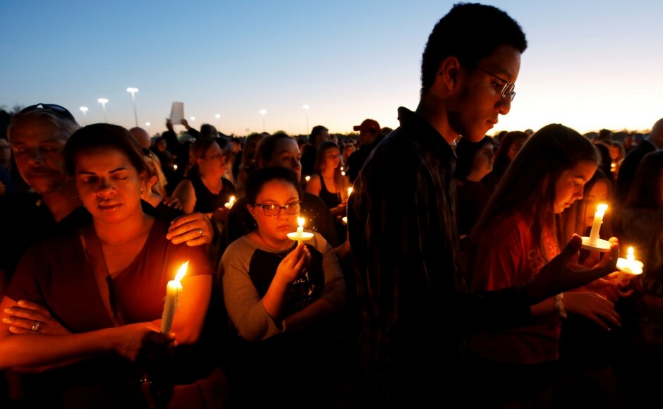 Nikolas Cruz confessed to the killing on Friday stating he was the the gunman who entered the school campus armed with AR-15, began shooting students and discarded his weapon in an attempt to blend in and escape. Reuters Nikolas Cruz confessed to the killing on Friday stating he was the the gunman who entered the school campus armed with AR-15, began shooting students and discarded his weapon in an attempt to blend in and escape. Reuters
