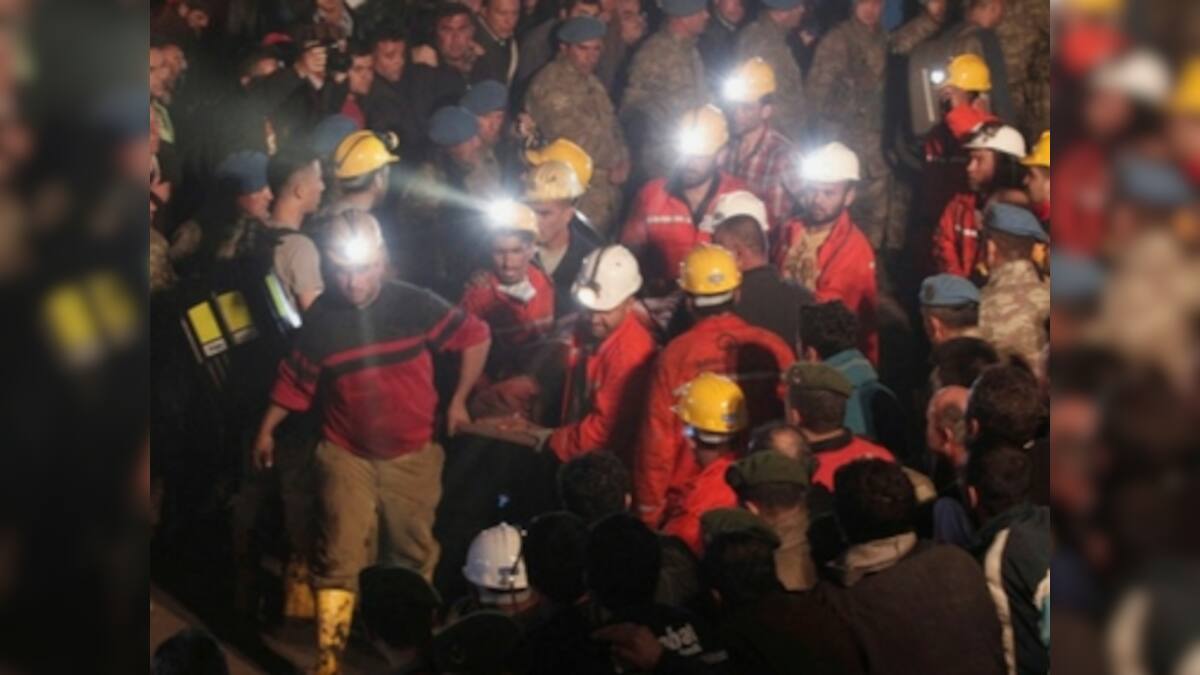 Hundreds of gold miners, trapped underground in South Africa's ...
