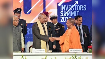 UP Investors Summit 2018: Ram Nath Kovind attends closing ceremony, says state has potential to be India's biggest economic power