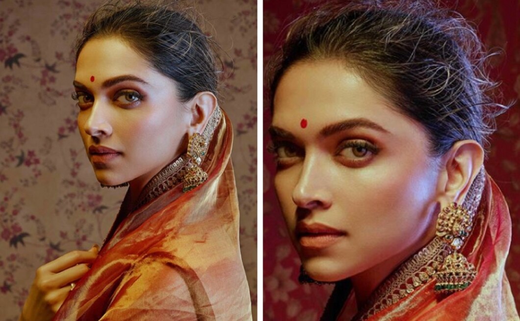 Deepika Padukone exudes royalty in Sabyasachi's latest ...