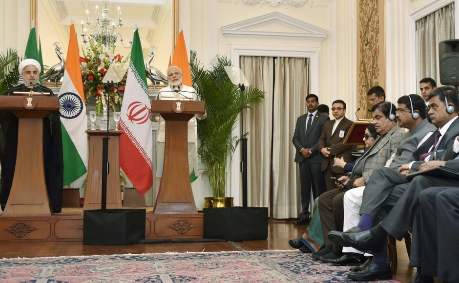 India, Iran ink nine agreements after delegation-level talks led by Narendra Modi and Hassan Rouhani in Delhi