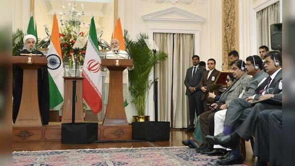 India, Iran ink nine agreements after delegation-level talks led by Narendra Modi and Hassan Rouhani in Delhi