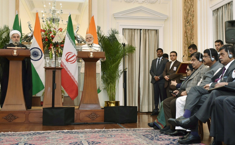 India, Iran ink nine agreements after delegation-level talks led by Narendra Modi and Hassan Rouhani in Delhi India, Iran ink nine agreements after delegation-level talks led by Narendra Modi and Hassan Rouhani in Delhi