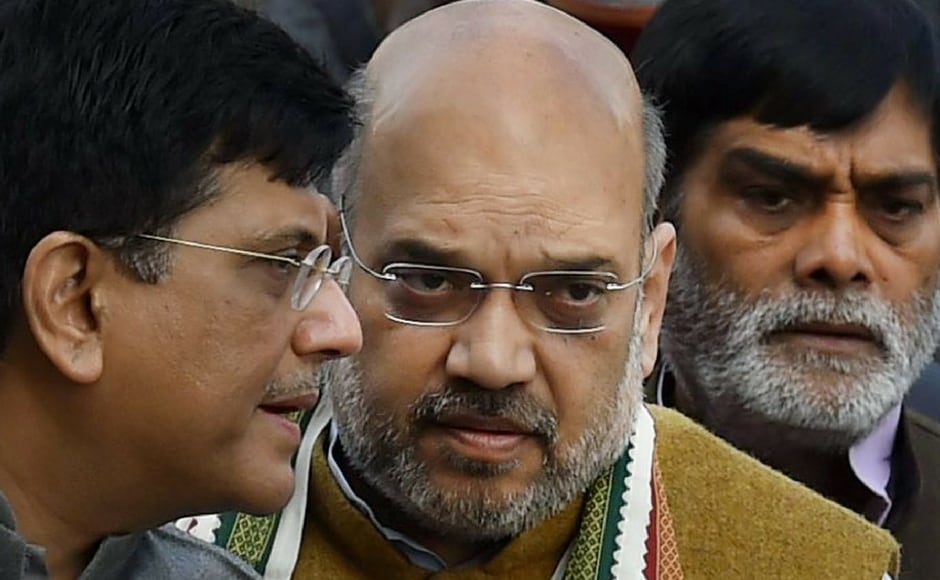 Shah spoke at the meeting and blamed Congress chief Rahul Gandhi's 'undemocratic' politics for his party members heckling the prime minister during his speech in the Lok Sabha on Wednesday. PTI Shah spoke at the meeting and blamed Congress chief Rahul Gandhi's 'undemocratic' politics for his party members heckling the prime minister during his speech in the Lok Sabha on Wednesday. PTI