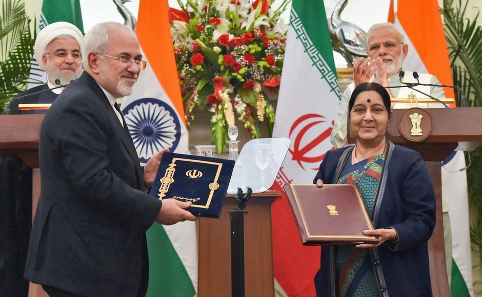 The Iranian side welcomed the investment of Indian side in setting up plants in sectors such as fertilizers, petrochemicals and metallurgy in Chabahar free trade zone on terms mutually beneficial to the concerned parties. PTI