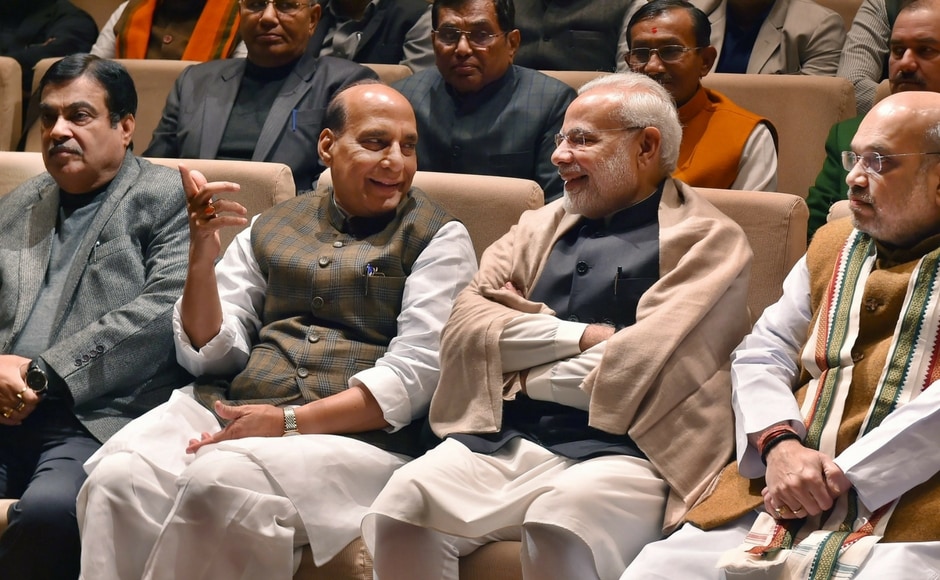 The prime minister also asked members to hold mock parliaments in various places to discuss the budget and praised Finance Minister Arun Jaitley's response in the Lok Sabha during a discussion on it. PTI The prime minister also asked members to hold mock parliaments in various places to discuss the budget and praised Finance Minister Arun Jaitley's response in the Lok Sabha during a discussion on it. PTI
