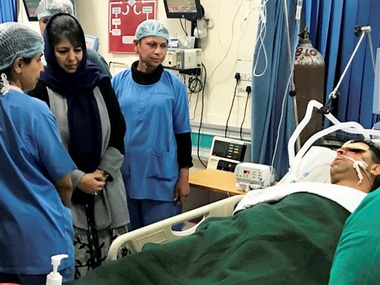 Jammu attack: CM Mehbooba Mufti visits injured, assures support for treatment Jammu attack: CM Mehbooba Mufti visits injured, assures support for treatment