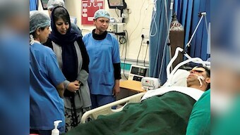 Jammu attack: CM Mehbooba Mufti visits injured, assures support for treatment