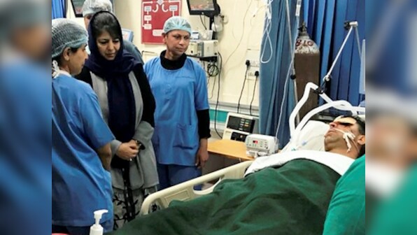 Jammu attack: CM Mehbooba Mufti visits injured, assures support for treatment