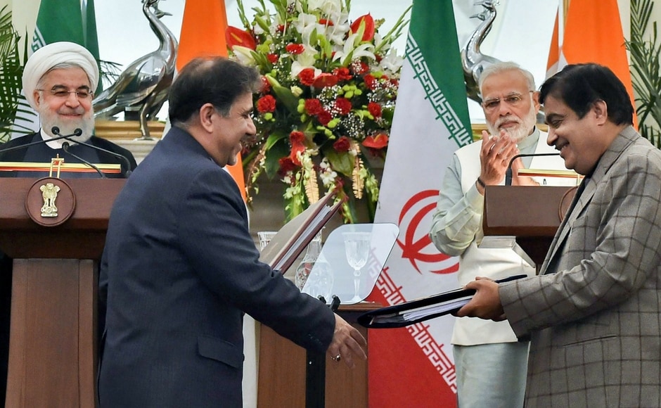 Indian Railway Construction International Ltd (IRCON) and Iran's Construction and Development of Transportation Infrastructure Company (CDTIC), which are engaged in discussions, were tasked to finalise the technical parameters and financing options for the project in a time bound manner. PTI