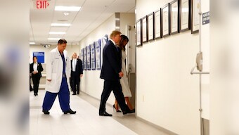 Donald Trumps visits Florida hospital to meet survivors; FBI admits mishandling tip on Nikolas Cruz planning mass shooting