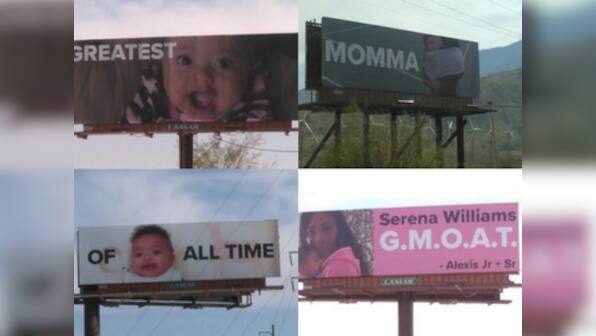 Indian Wells: Serena Williams' husband Alexis Ohanian rents four billboards to mark her return to tennis