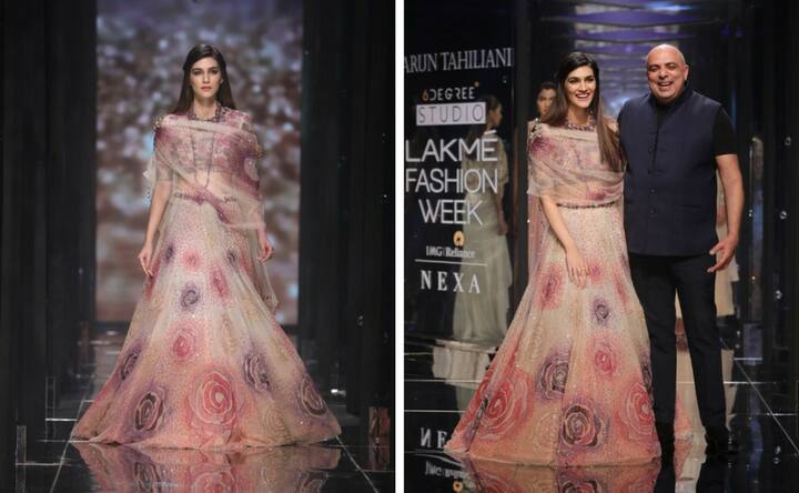 Lakmé Fashion Week 2018: Kriti Sanon is showstopper for Tarun Tahiliani's summer collection
