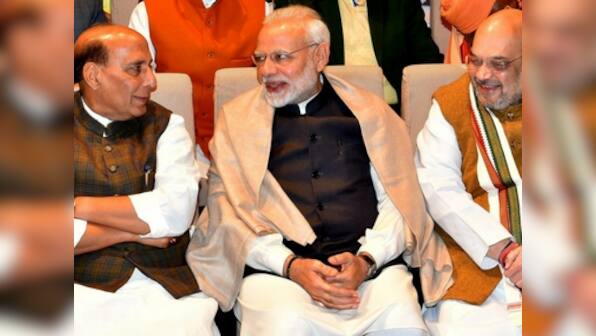 Narendra Modi asks BJP MPs to take welfare schemes announced in Budget to masses