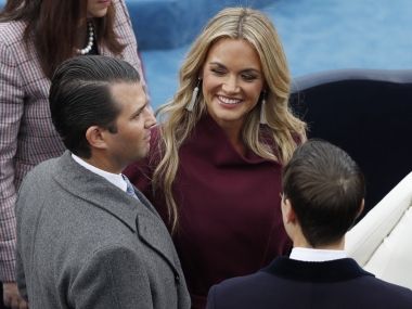 Donald Trump Jr's wife Vanessa files for divorce; both say they will 'always have tremendous respect for each other' Donald Trump Jr's wife Vanessa files for divorce; both say they will 'always have tremendous respect for each other'