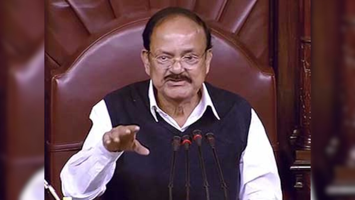 Interim Budget 2019: Political considerations shouldn't derail Rajya Sabha proceedings, says Venkaiah Naidu