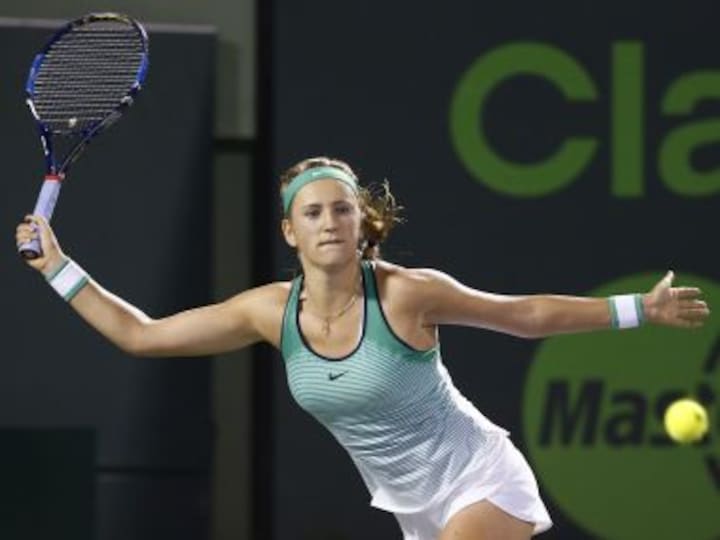 Silicon Valley Classic: Victoria Azarenka strolls past qualifier Harmony Tan to reach second round; Danielle Collins advances