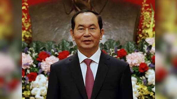 Vietnamese President Tran Dai Quang on three-day visit to India; defence, trade to top agenda