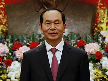 Vietnamese president Tran Dai Quang says nations must protect freedom of navigation in Indo-Asia-Pacific region Vietnamese president Tran Dai Quang says nations must protect freedom of navigation in Indo-Asia-Pacific region